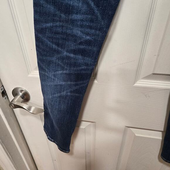 American Eagle Men’s AirFlex+ Slim Fit Jeans 29×32 Blue - Picture 6 of 11